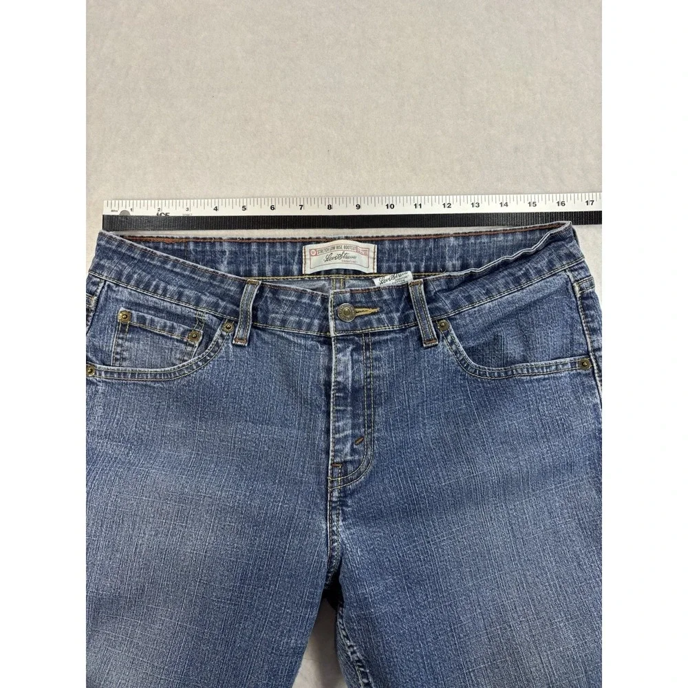Levi's Y2K 90's Women's 10P Sexy Low Rise‎ Bootcut Jeans Western Chore Cowgirl